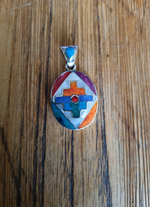 Nine50 Inca Cross Pendant
