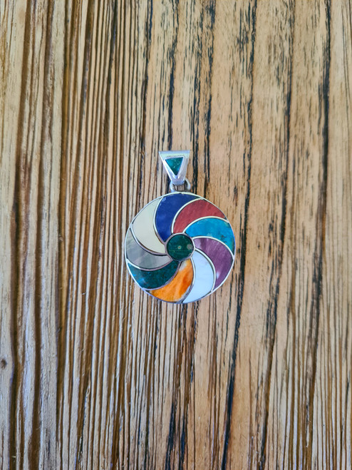 Nine50 Andean Inca Pendant