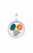 Nine50 950 Silver & Gemstone Peruvian Pendant