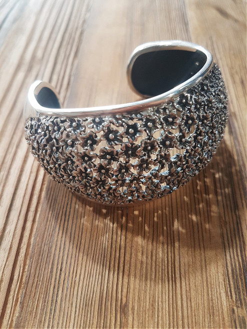 Nine50 Peruvian Silver Cuff