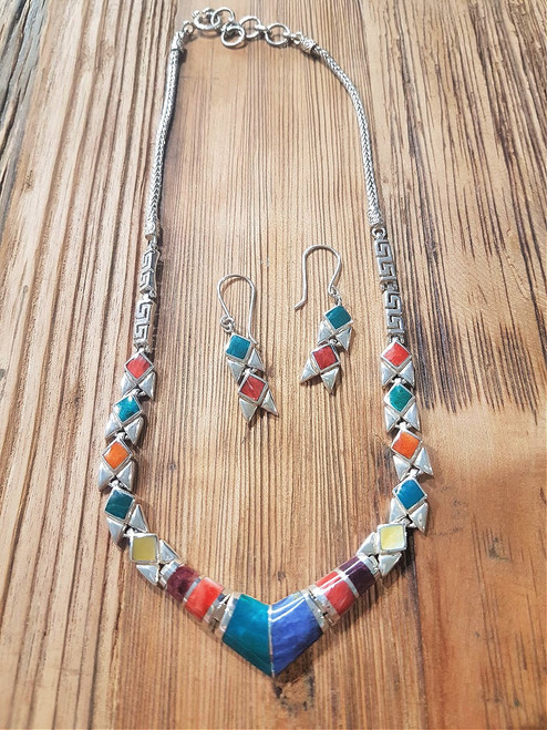 Nine50 Peruvian Silver Necklace