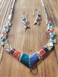 Nine50 Peruvian Silver Necklace
