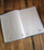 Leather and Manta Fabric Notebook