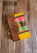 Nine50 Leather and Manta Fabric Notebook