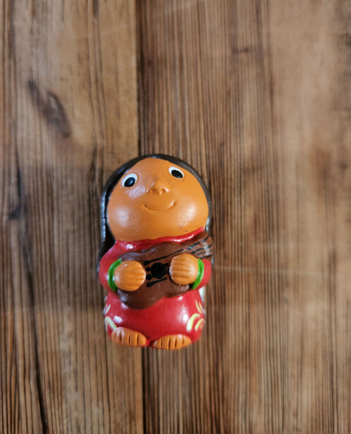 Nine50 Ceramic Angel Ornament Peru