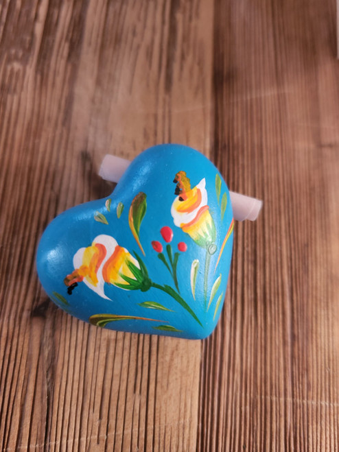 Nine50 Fairtrade Heart Ornament Peru