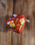Nine50 Fair Trade Ceramic Heart Ornament Peru