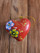 Nine50 Fair Trade Ceramic Heart Ornament Peru