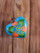 Nine50 Fair Trade Ceramic Heart Ornament Peru
