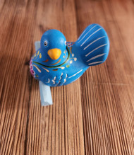 Nine50 Fair Trade Ceramic Dove Ornament Peru