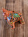 Nine50 Handpainted Fairtrade Torito Clay Ornament Peru