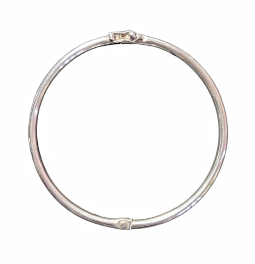 Nine50 Peruvian Silver Bangle