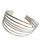 Nine50 Silver Cuff Bracelet