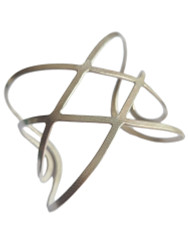 Nine50 Silver Cuff Bracelet