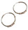 Nine50 Peruvian Silver Hoop Earrings