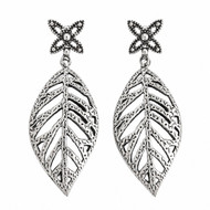 Handmade 950 silver filigree leaf drop earrings from Peru / Nine50

Search Keywords
