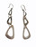 Nine50 Silver Drop Earrings