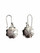 Nine50 Silver Four Leaf Clover Earrings