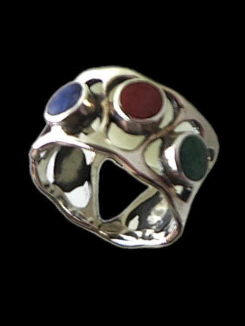 Nine50 Peruvian 950 Silver Ring