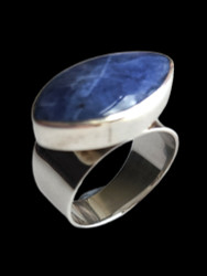 Nine50 950 Silver and Lapis Ring