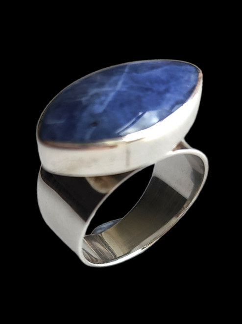 Nine50 950 Silver and Lapis Ring