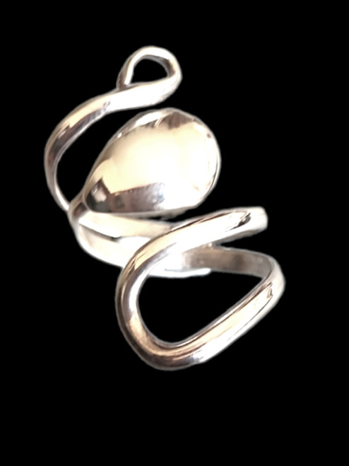 Nine50 Peruvian 950 Silver Ring