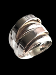 Nine50 Peruvian 950 Silver Ring