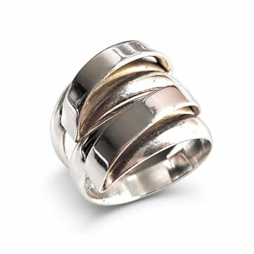 Nine50 Peruvian Handmade 950 Silver Ring