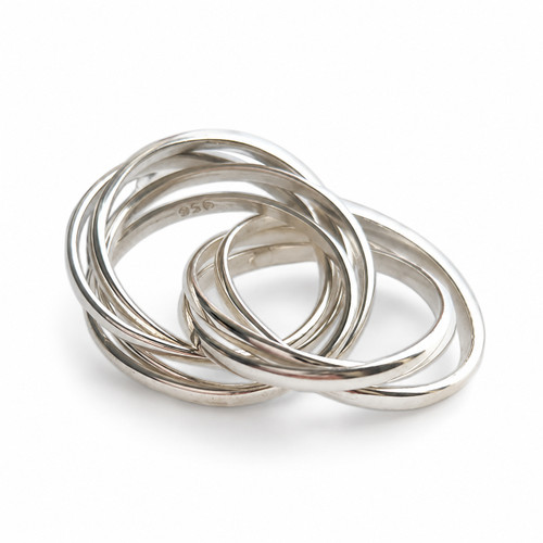 Nine50 Peruvian 950 Silver Ring