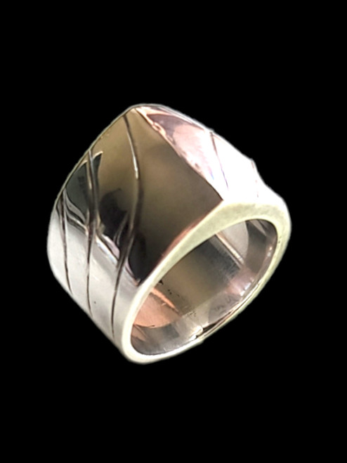 Nine50 Peruvian 950 Silver Ring