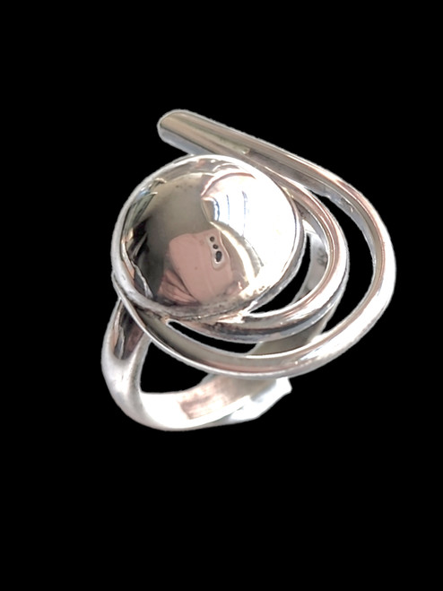 Nine50 Peruvian Silver 950 Ring