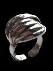 NIne50 Peruvian 950 Silver Ring