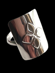NIne50 Peruvian 950 Silver Ring