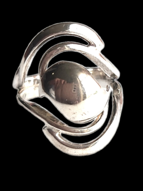 NIne50 Peruvian 950 Silver Ring
