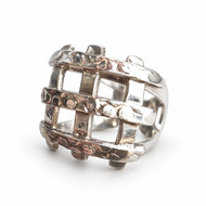 Nine50 Peruvian Handcrafted 950 Silver Ring