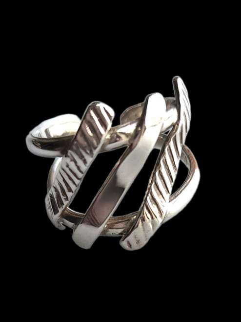 Nine50 Peruvian 950 Silver Ring