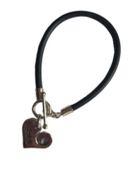 Nine50 Silver Heart Bracelet
