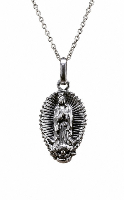Nine50 Silver Virgin Mary Pendant