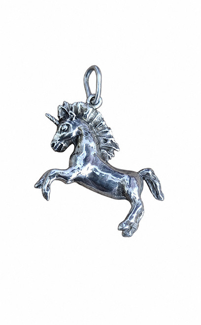 Nine50 Silver 950 Solid Unicorn Pendant