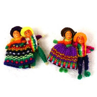 Worry Doll Brooches