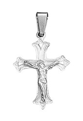 Silver Cross (Jesus)