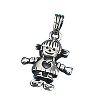 Small Girl Charm / Pendant
