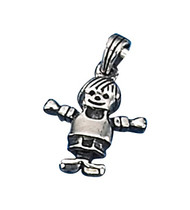 Small Boy Charm / Pendant