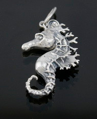 Nine50 Silver Sea Horse Pendant
