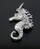 Nine50 Silver Sea Horse Pendant