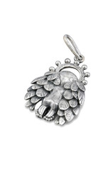 Nine50 Silver Handmade 950 Small Angel Pendant