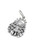 Nine50 Silver Handmade 950 Small Angel Pendant