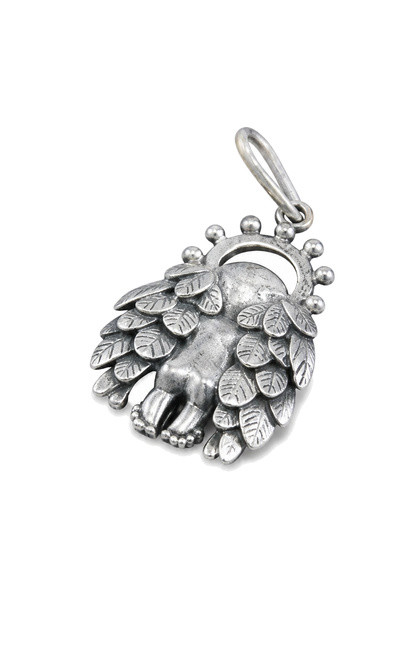 Nine50 Silver Handmade 950 Small Angel Pendant