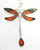 Nine50 Peruvian Silver Dragonfly Pendant