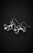 Handmade 950 silver gecko earrings handcrafted in Cusco Peru.